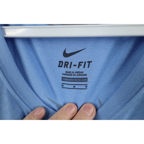 Nike Soccer Womens Medium Spell Out Michigan Jaguars FC Short Sleeve T-Shirt - Picture 8 of 13